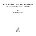 Bustenay Oded - Mass deportations and deportees in the Neo-Assyrian Empire
