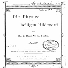 hildegard von bingen hildegard von bingen