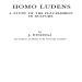 homo ludens huizinga
